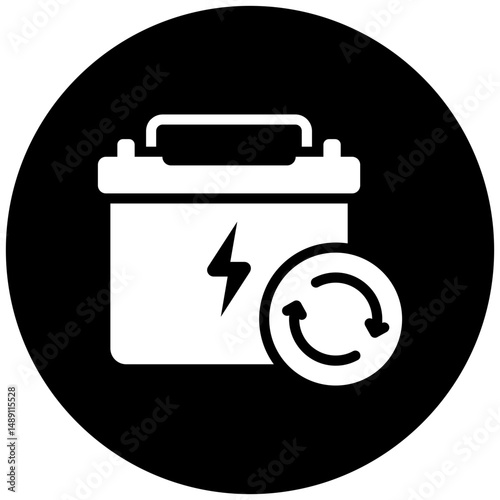 Battery Replacement Icon