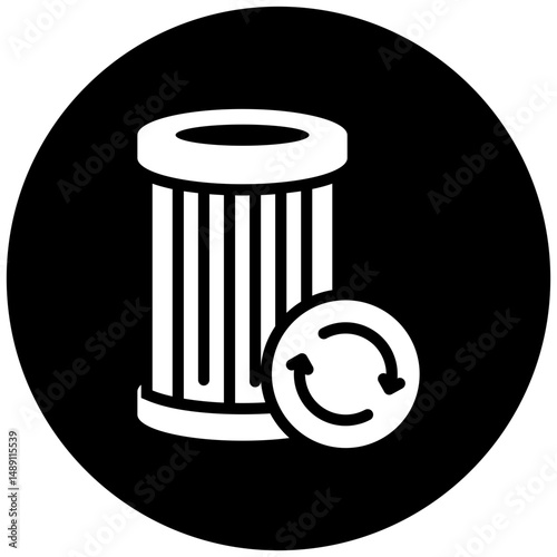 Filter Replacement Icon