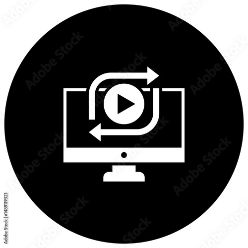 Reposting Icon
