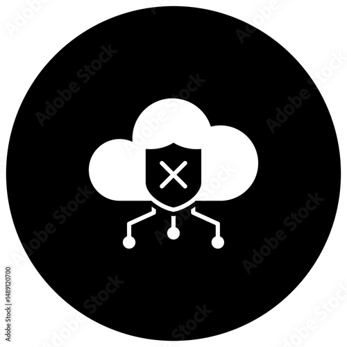 Cloud Block Icon
