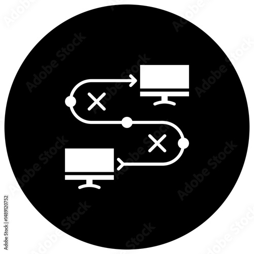 Traceability Icon