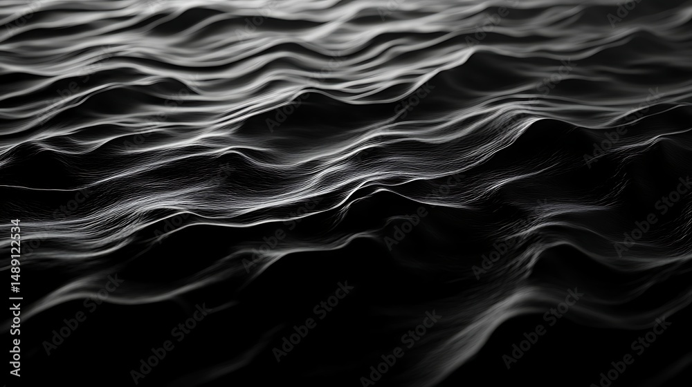 Obraz premium Abstract wavy texture background