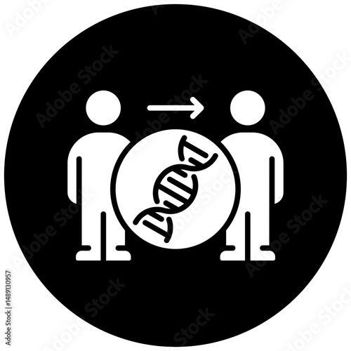 Dna Test Icon