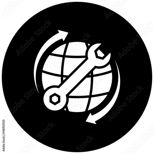 Geoengineering Icon