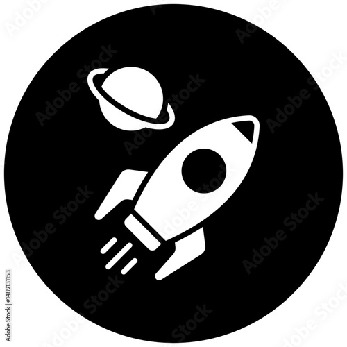 Spacecraft Icon