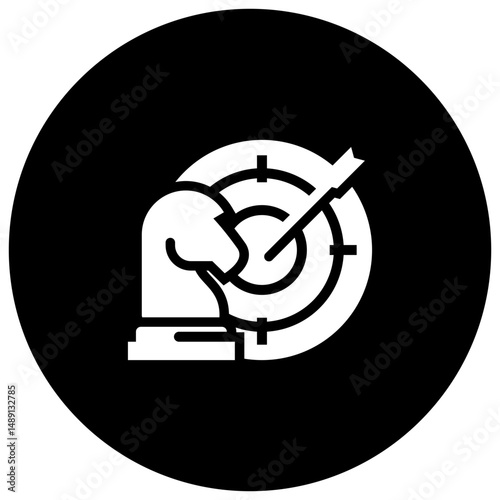 Strategic Goals Icon
