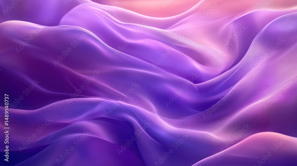 Obraz premium Flowing gradients create a dynamic and visually appealing background texture