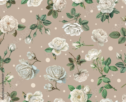 seamless floral pattern