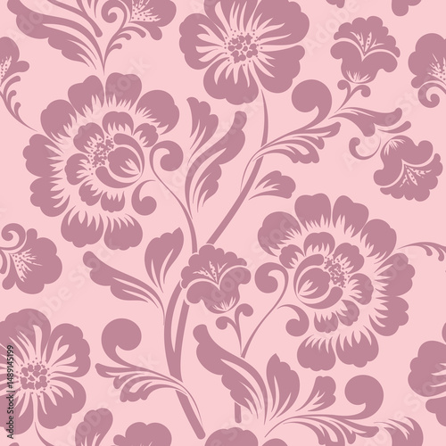 seamless floral pattern