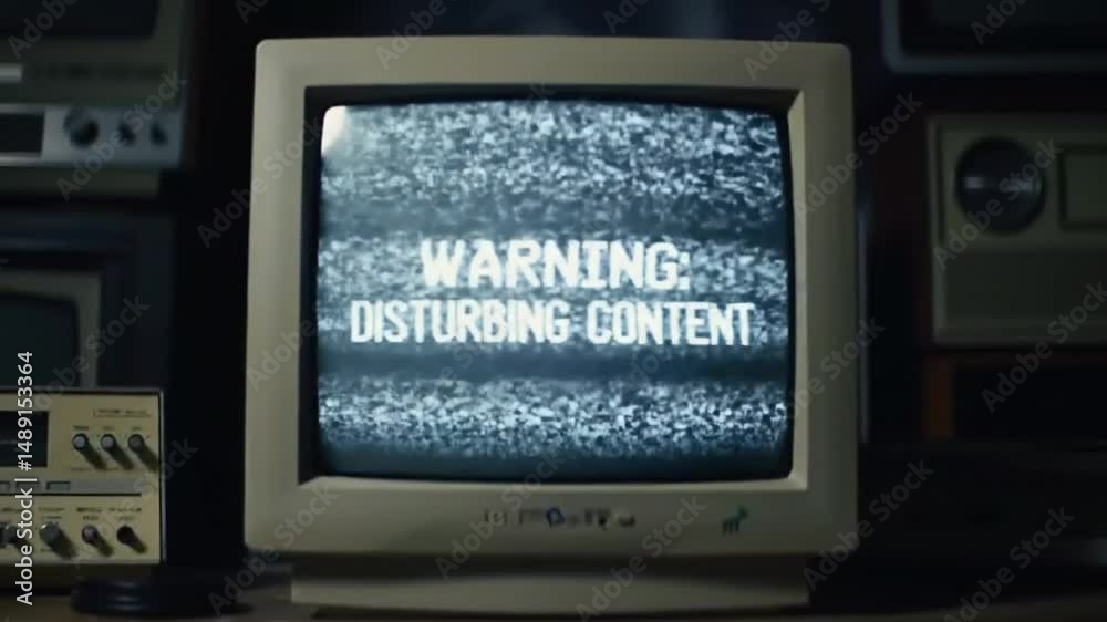 Retro TV with 