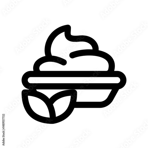 Vegan Sauce Icon