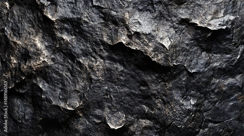Dark gray stone texture background