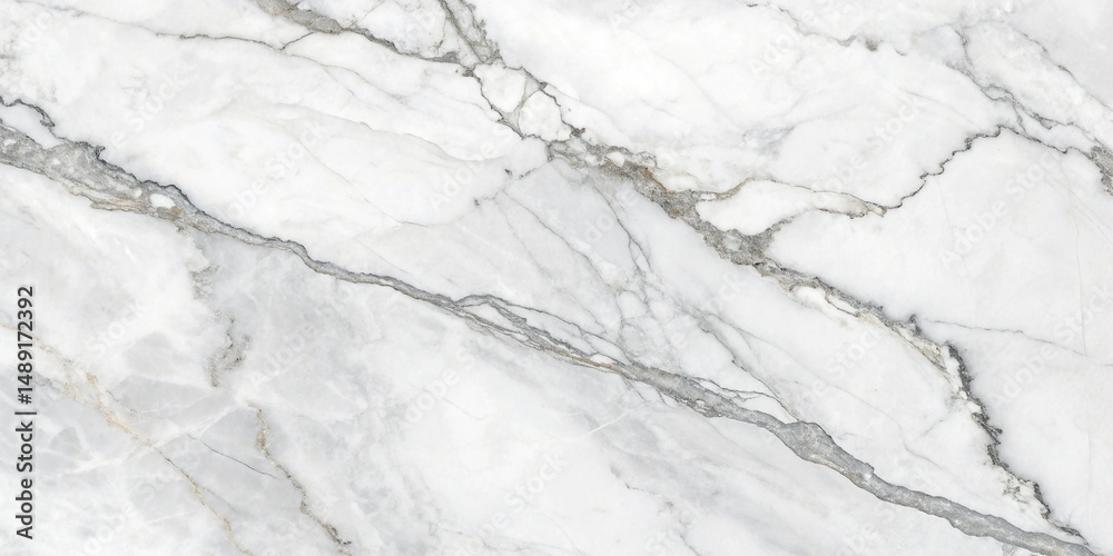 Fototapeta premium Elegant white marble texture background