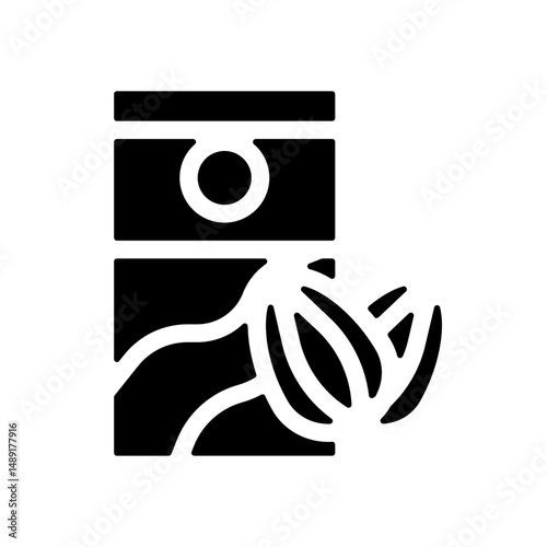 Almond Milk Icon