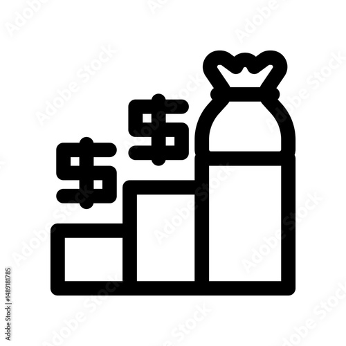 Financial Goal Icon
