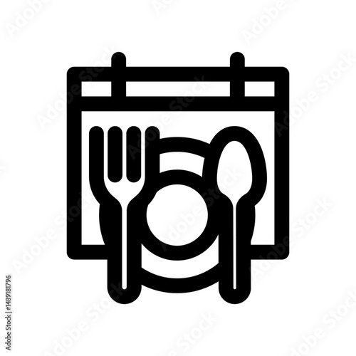 Meal Plan Icon