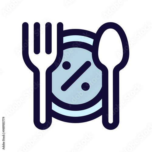 Discount Meal Icon
