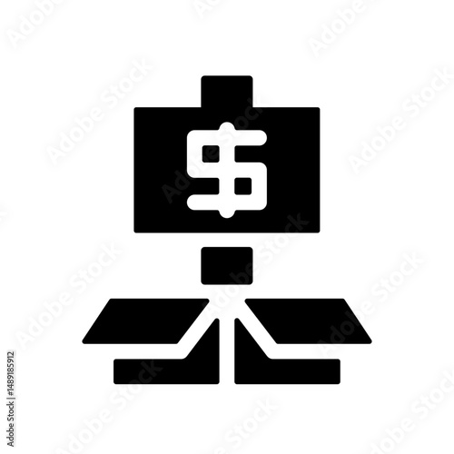 Garage Sales Icon