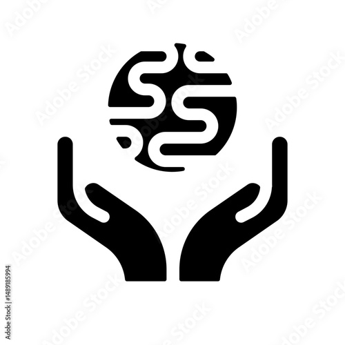 Sustainable Living Icon