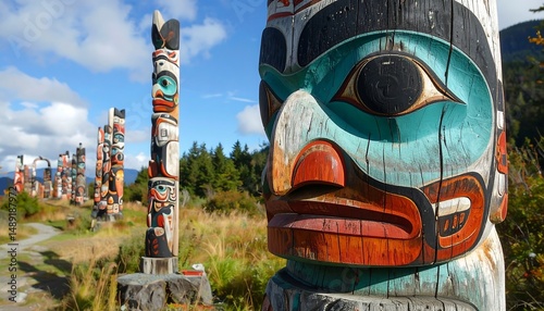 Majestic Totem Poles: Northwest Coast Indigenous Art & Culture