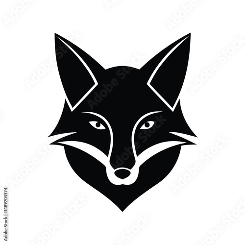 Duck Face Animal Vector Art