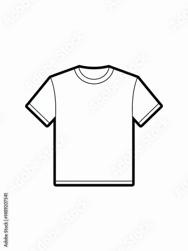 T-shirt icon vector
