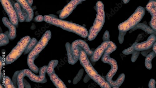 Microscopic view of bacteria (102)