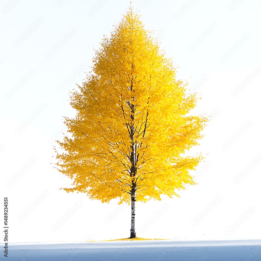 Fototapeta premium tree in autumn