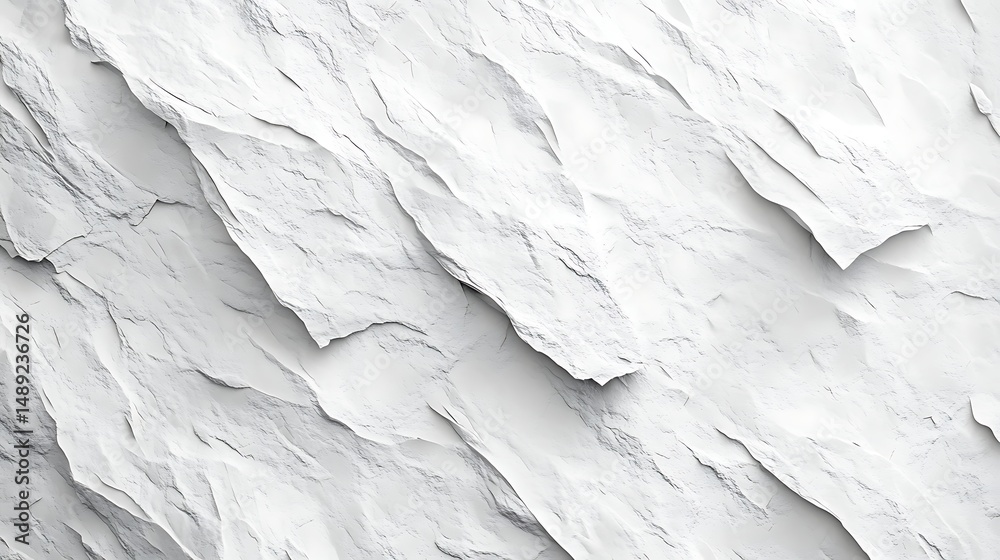 Obraz premium White stone texture background