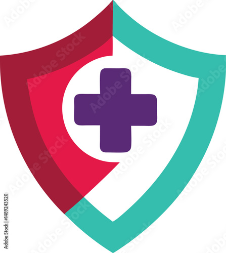Creative Health Compliance Logo Design for Medical Practice Branding