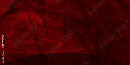 Abstract red grunge background painting. Beautiful stylist modern red texture background with  Colorful red textures for making flyer, poster, cover, banner and any design.