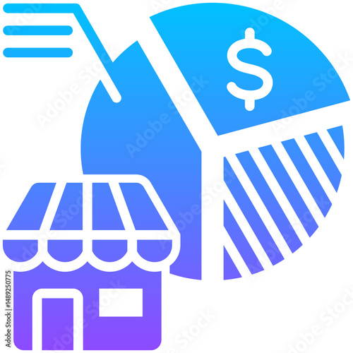 Market Share Icon