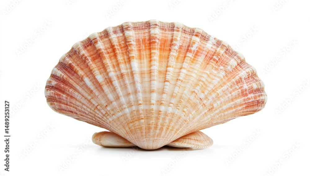 Obraz premium Seashell, beautiful, intricate