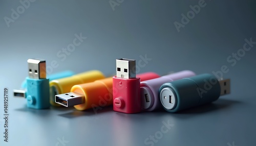 Colorful usb drives flash memory storage device backup data