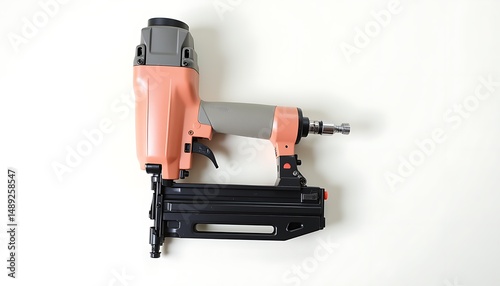 Nail gun tool construction equipment pneumatic power nailer