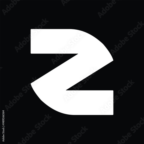 Creative letter Z logo design vector template