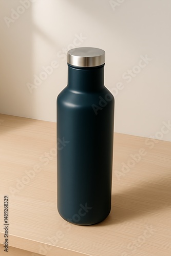 medicine bottle isolated on white