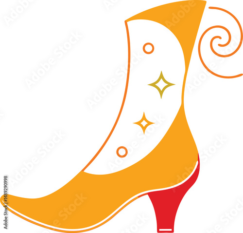 illustration of a pair of shoes
