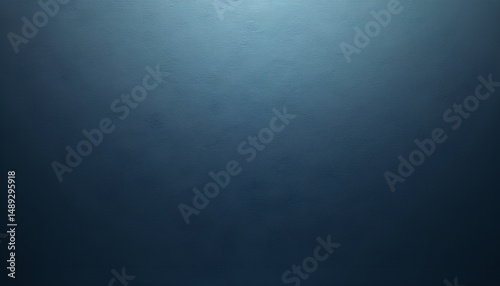 Blue Brushed Metal Background