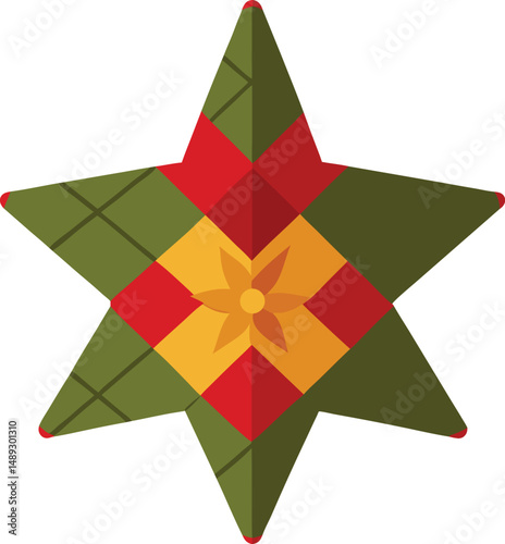 star shaped flower