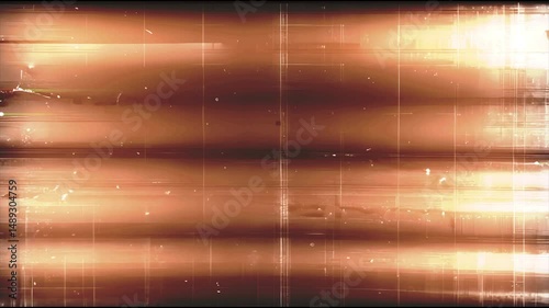 Old TV overlay. Vintage television screen effect with horizontal scanlines and analog noise. Seamless loop. 4K. Perfect for historical footage or old movie scenes.