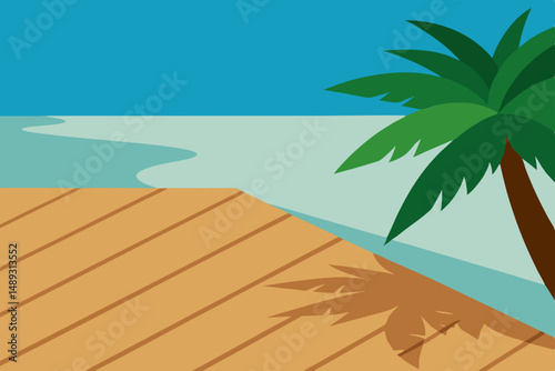  clear-water-and-sandy-beach--palm-shadows-cast-ove.svg