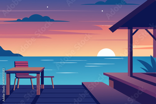 peaceful-shore-at-dusk--warm-sea-breeze--gentle-wa.svg