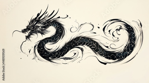 Ink Dragon Design