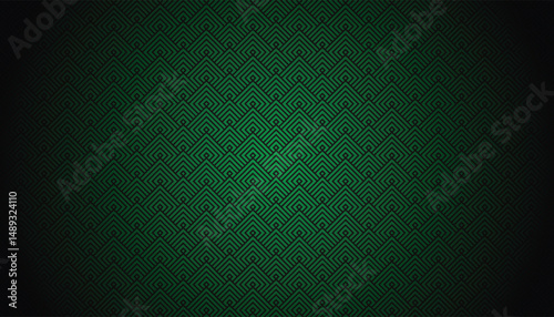 editable green diamond vector background with modern style