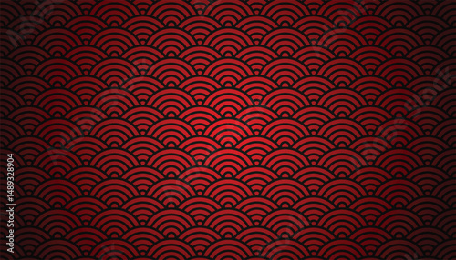 editable red pattern vector background with modern style