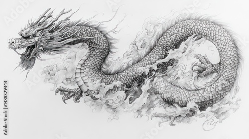 Majestic dragon design (1)