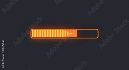 vector illustration of an electric switch