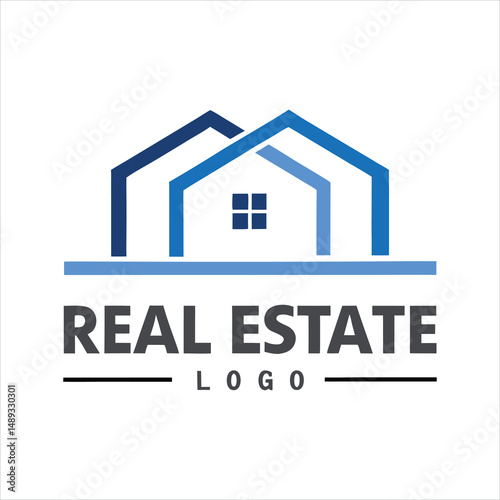 Modern Real Estate Logo Design