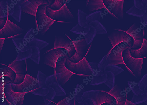 gradient color abstract stars pattern background